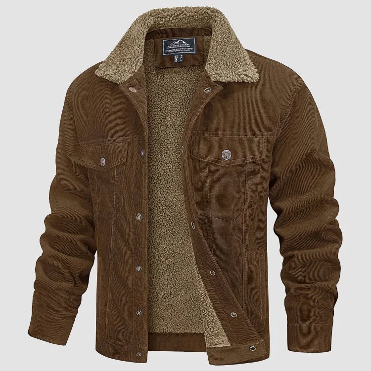 MAXIMILIAN™ | Giacca in Velluto di Alta Qualità