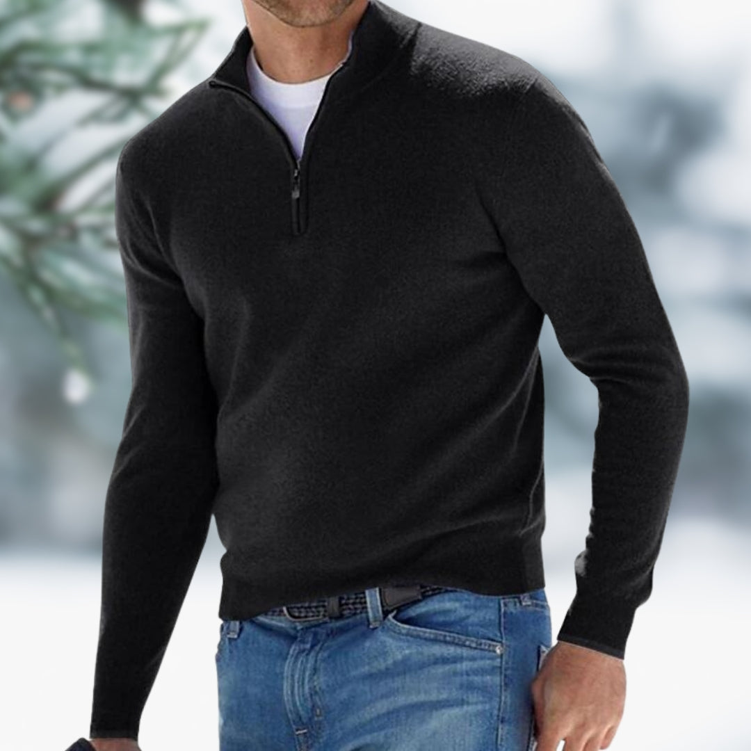 IGNAZIO™ | Maglione raffinato da uomo