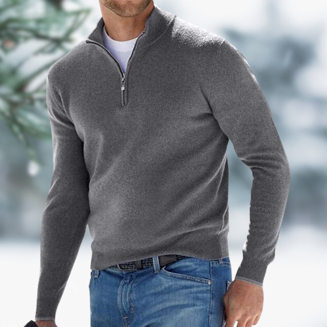 IGNAZIO™ | Maglione raffinato da uomo