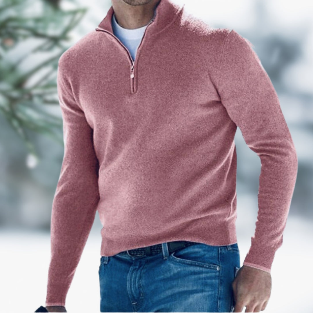 IGNAZIO™ | Maglione raffinato da uomo