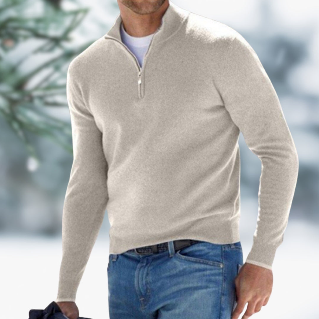 IGNAZIO™ | Maglione raffinato da uomo