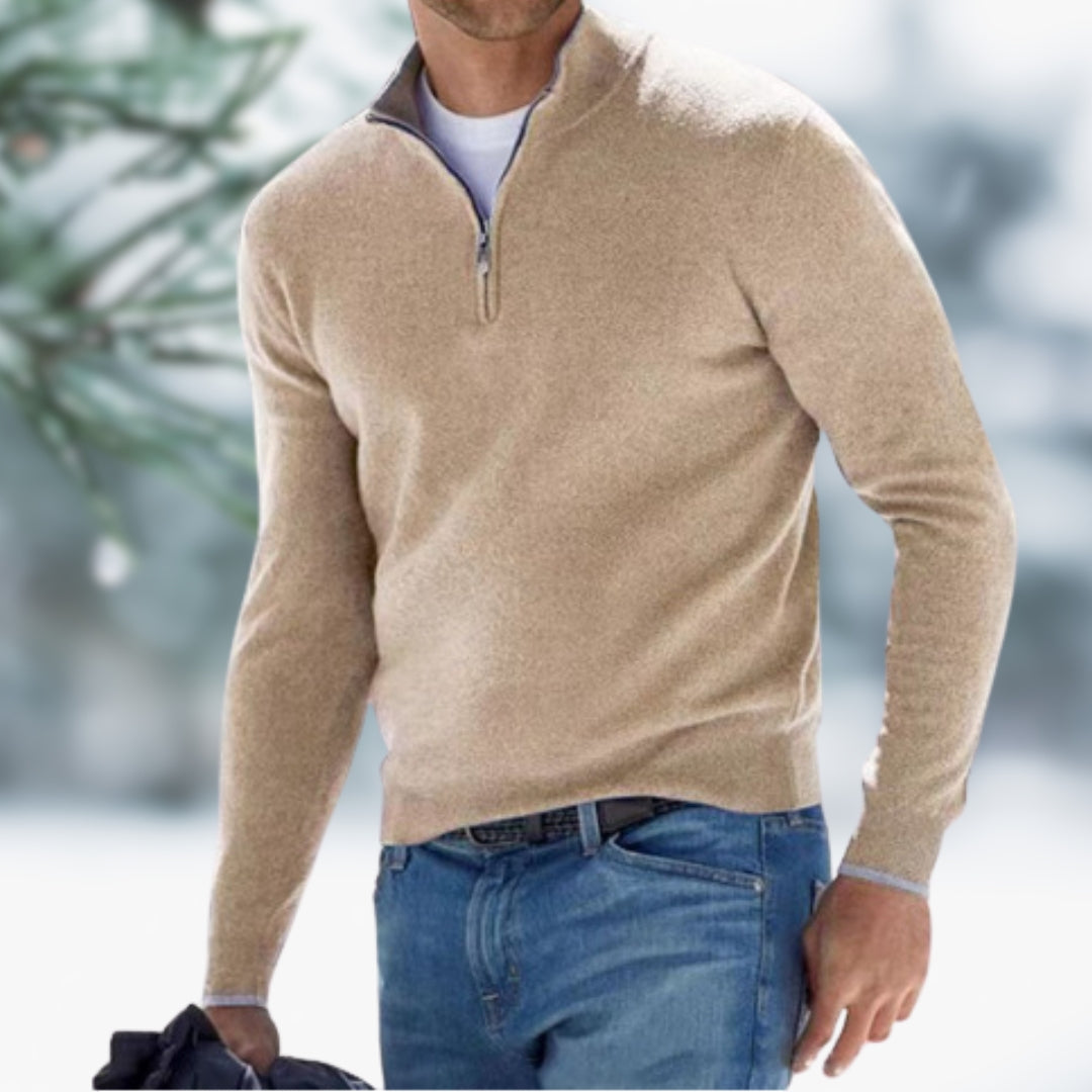 IGNAZIO™ | Maglione raffinato da uomo