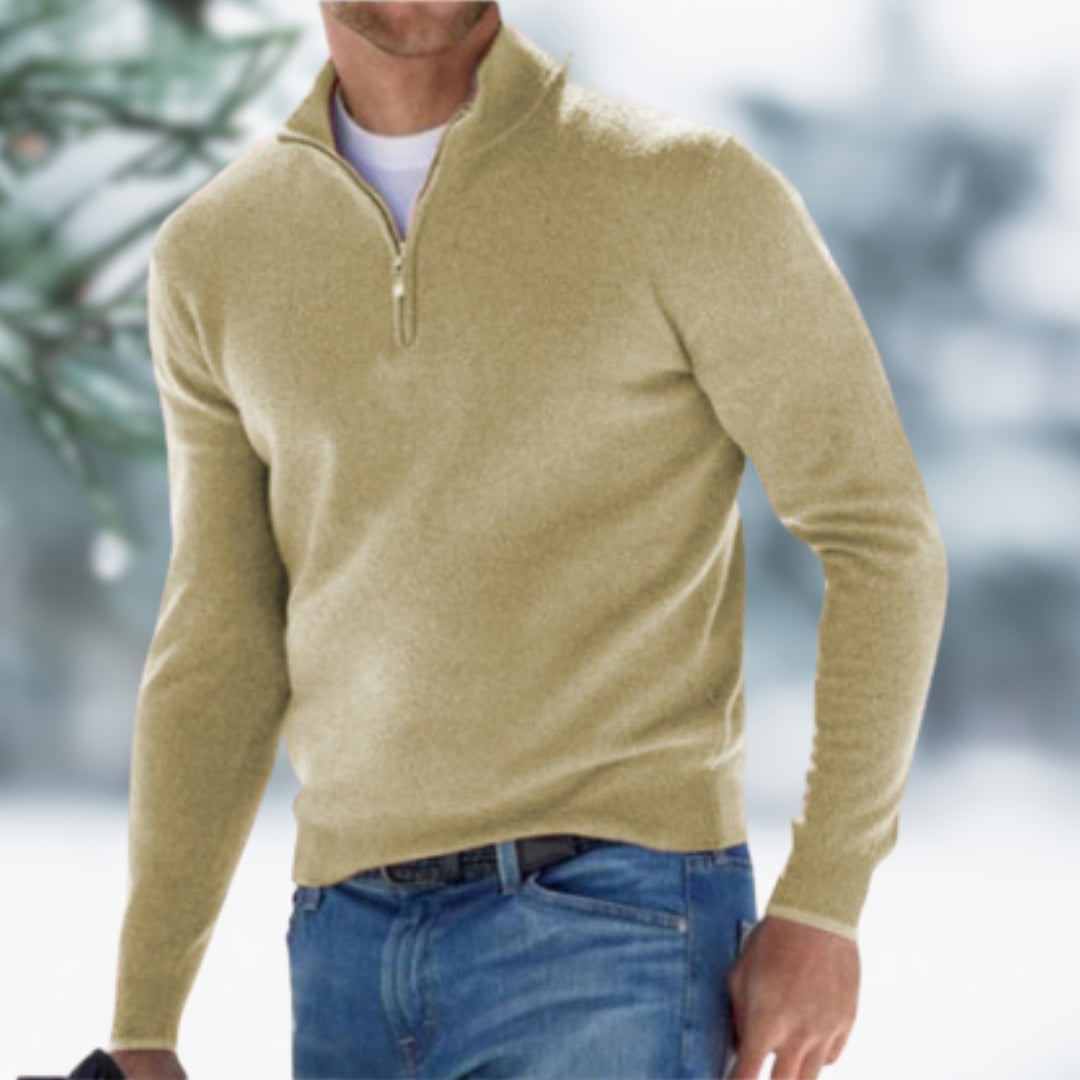 IGNAZIO™ | Maglione raffinato da uomo