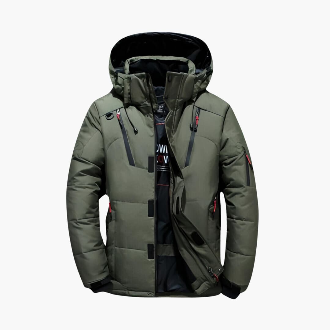 SAMUEL™ | Giacca calda e imbottita da sport invernali