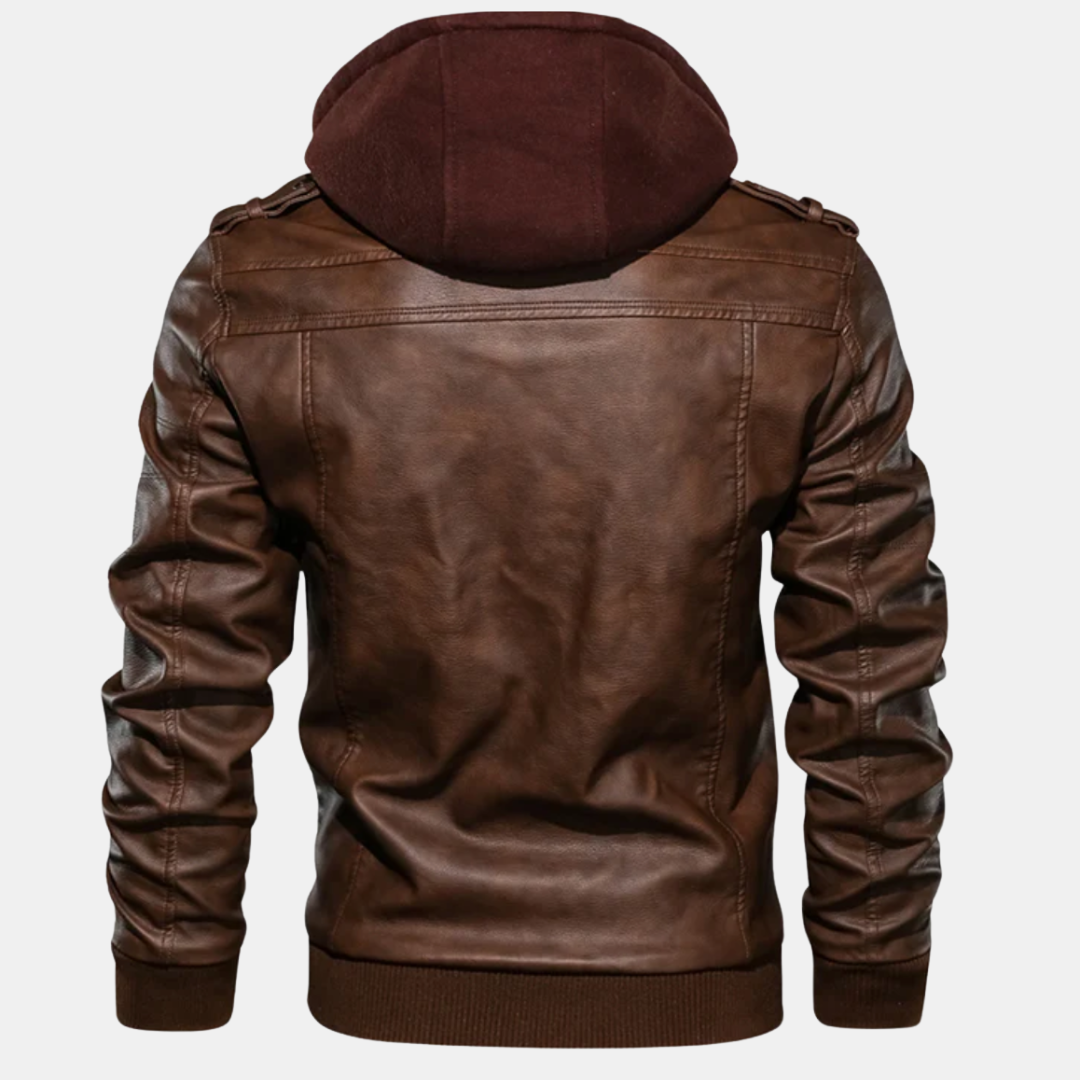 Salvador™ | Giacca in Pelle robusta