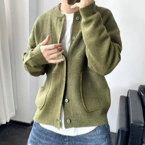 harry™ | Cardigan Morbido di Qualità Premium