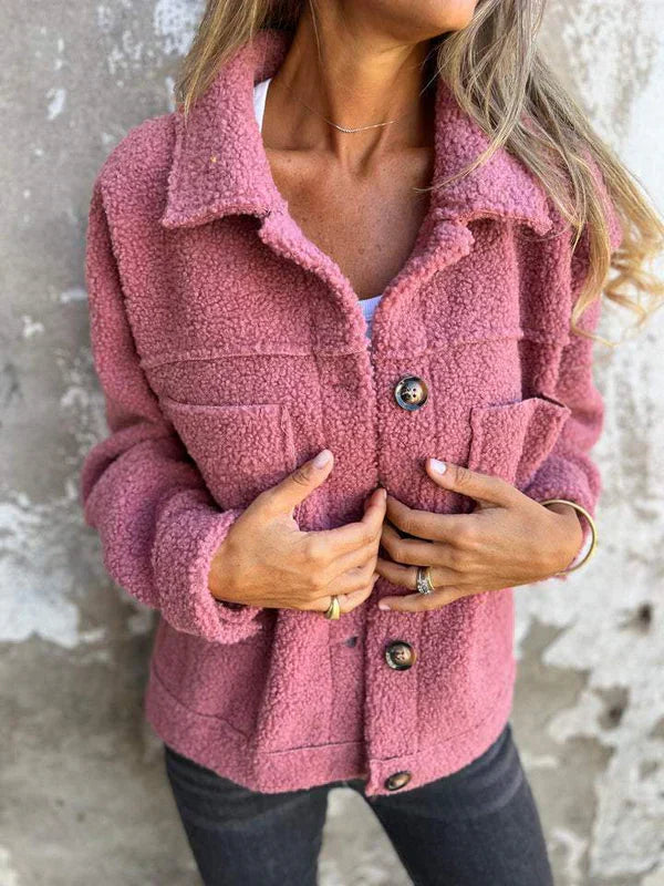 Stylish™ | Cappotto Leggero in Lana