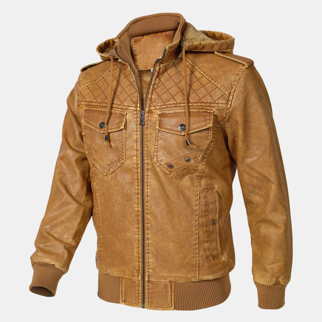 Luxury™ | Giacca in Pelle lussuosa
