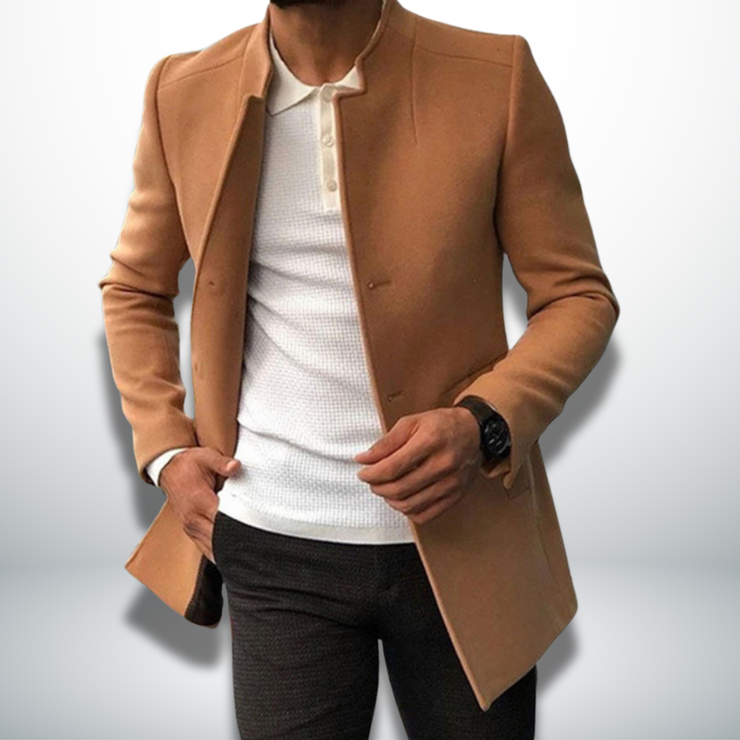Liam Prestigio™ | Cappotto elegante da uomo