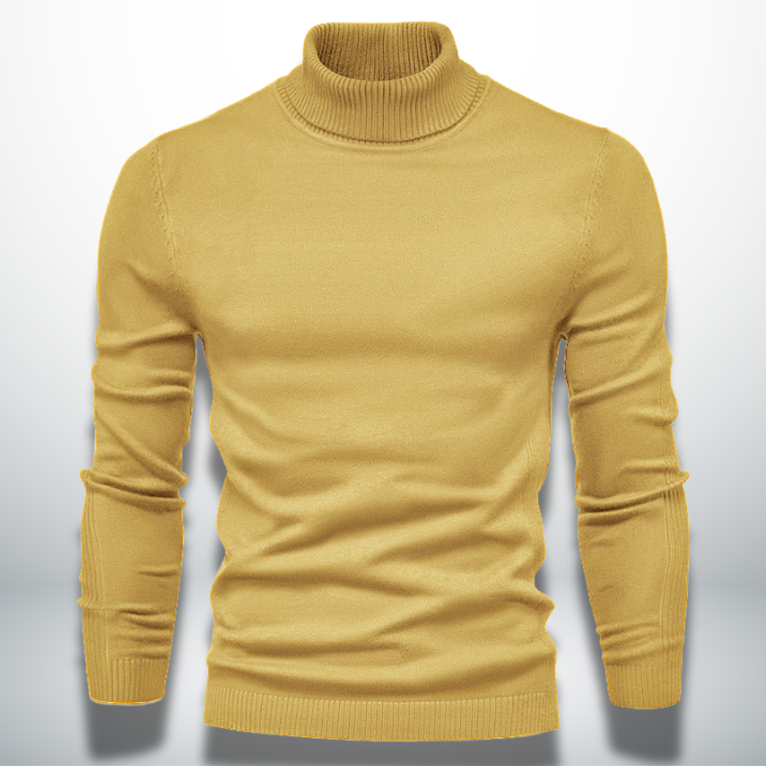 ELVIS™ | Maglione elegante a collo alto