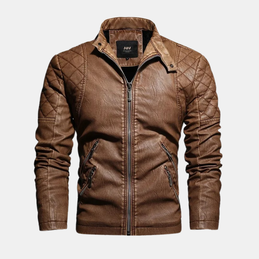 Titan™ | Giacca in Pelle pregiata