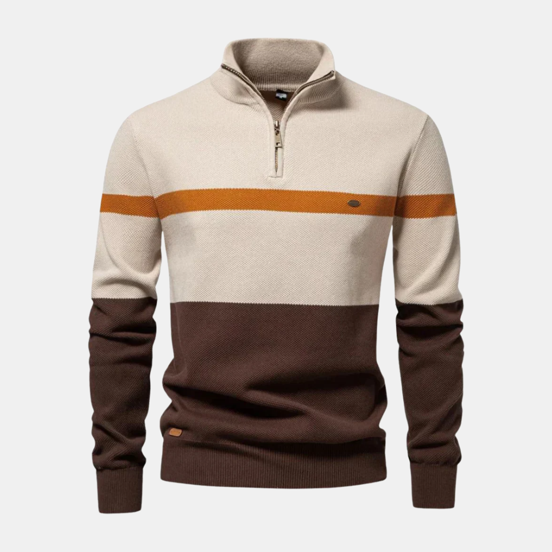 Armando Pullover a Mezza Zip