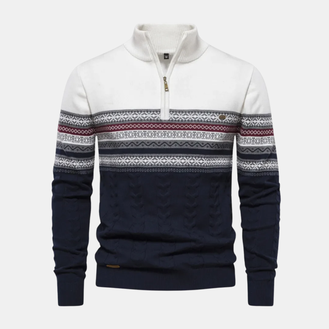 Everest Pullover con Zip