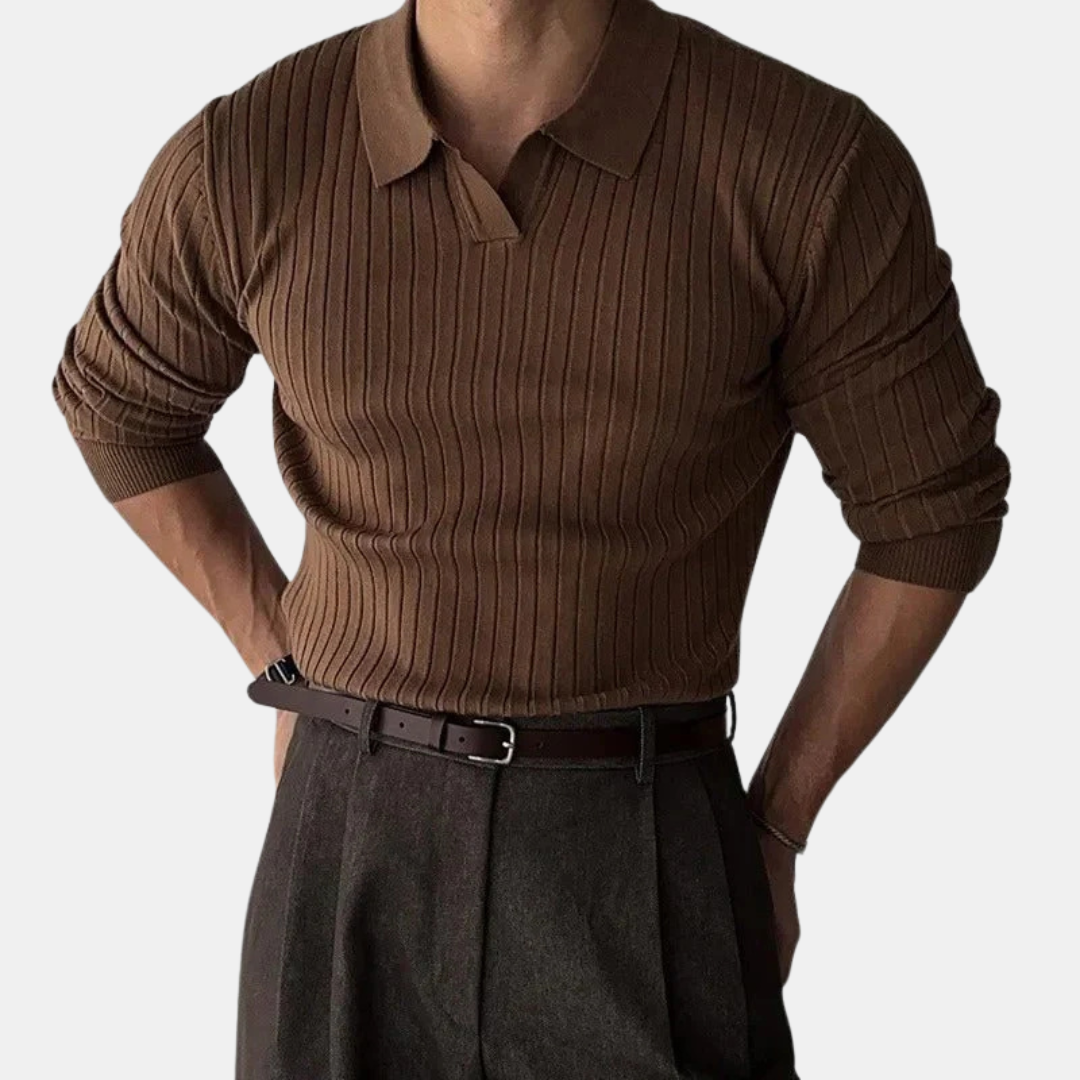 Riviera - Polo Pullover elegante