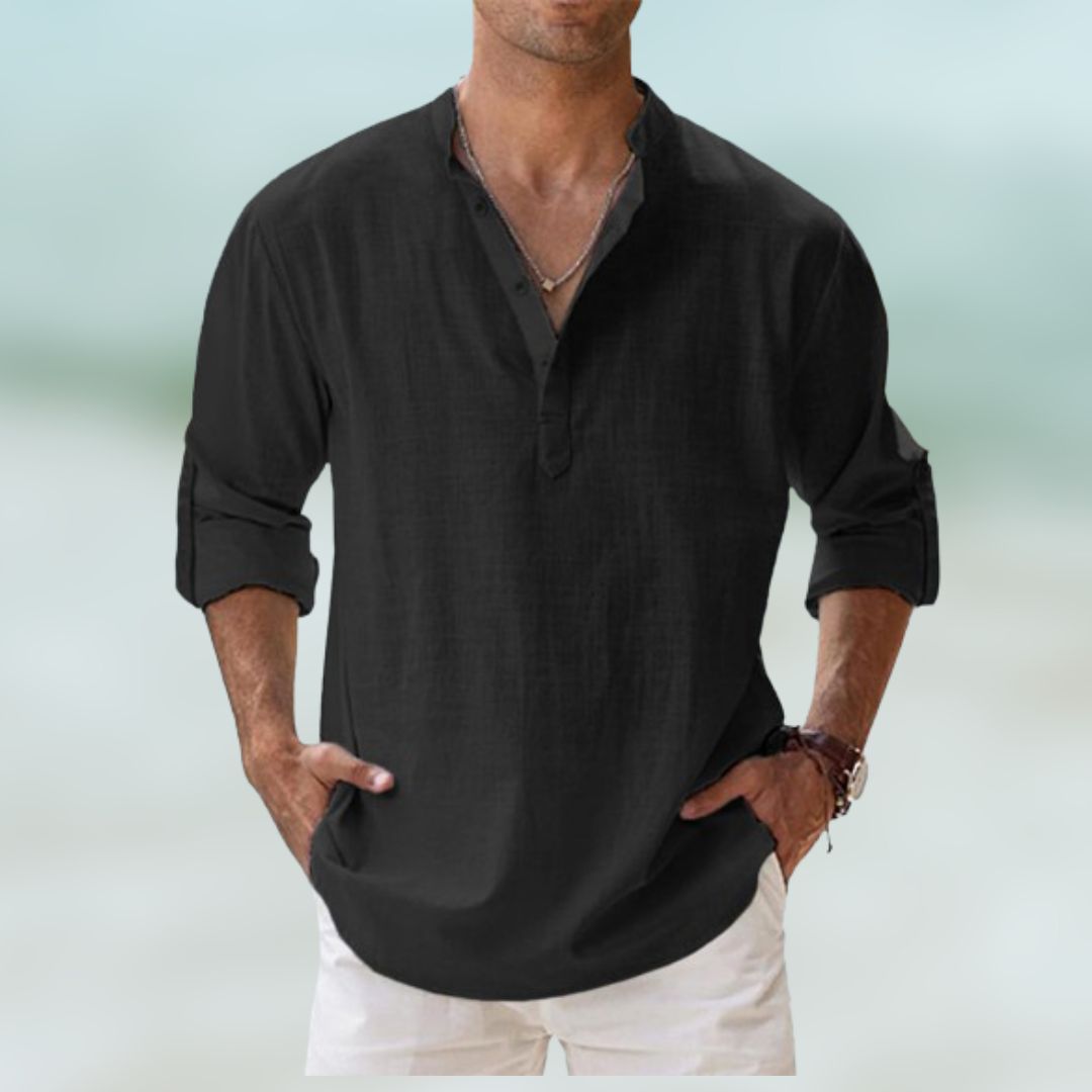 LUCA™ | Camicia Estiva da uomo fatta su misura