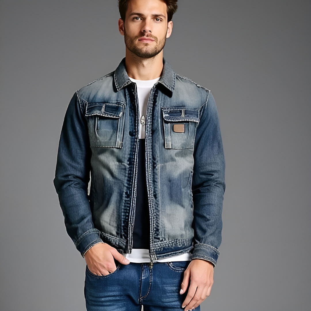 Prospero™ | Giacca di Jeans Classica