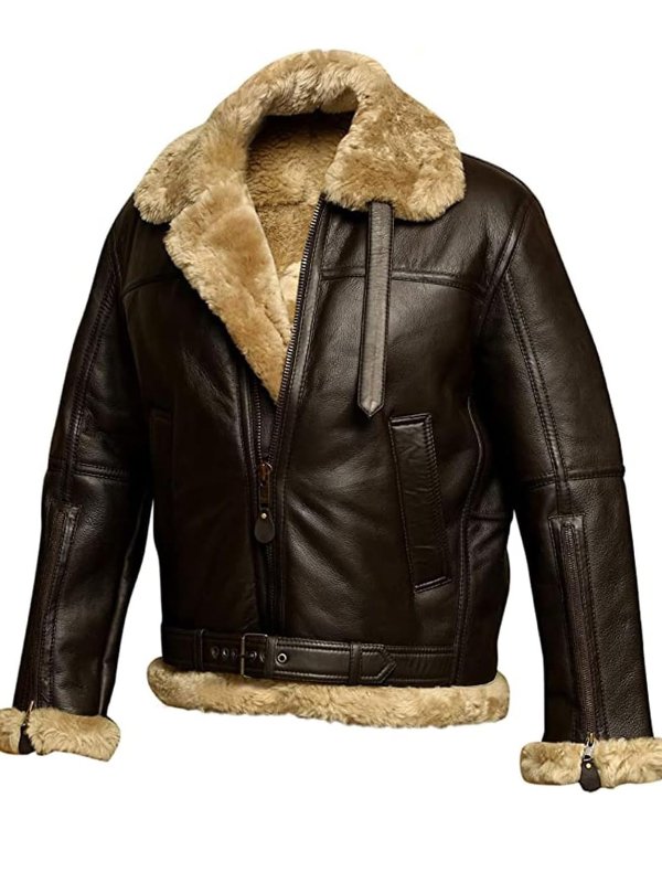 ROCKY™ | Giacca in pelle da Uomo calda e resistente