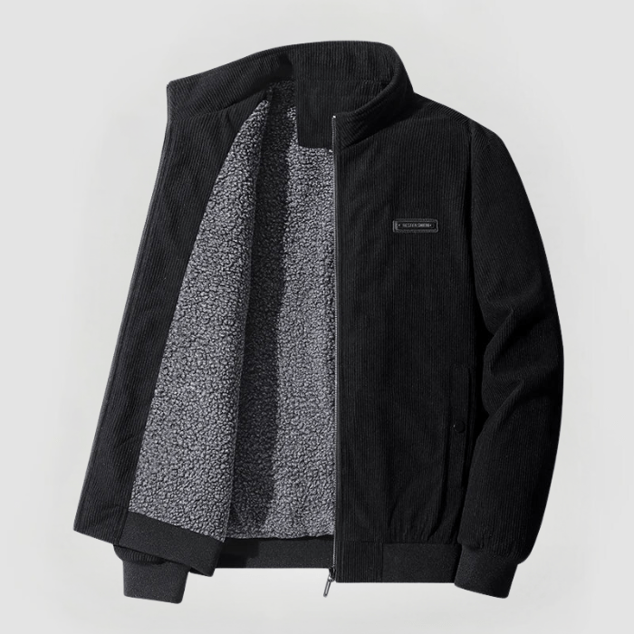 UDO™ | Giacca da Uomo con Fodera in Pile