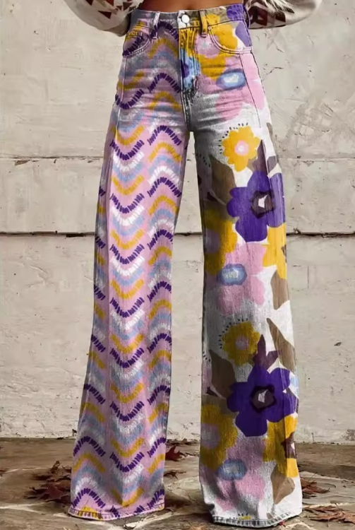 VIVIENNE | Bohemian Vintage Trousers