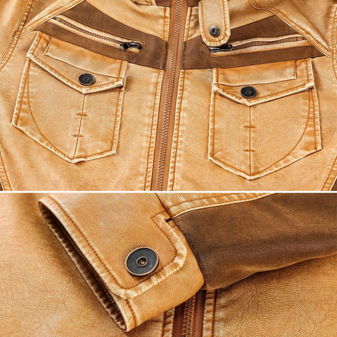 Apollo™ | Giacca in Pelle esclusiva