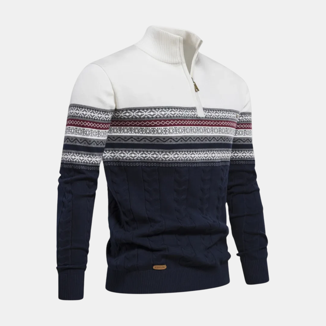 Everest Pullover con Zip