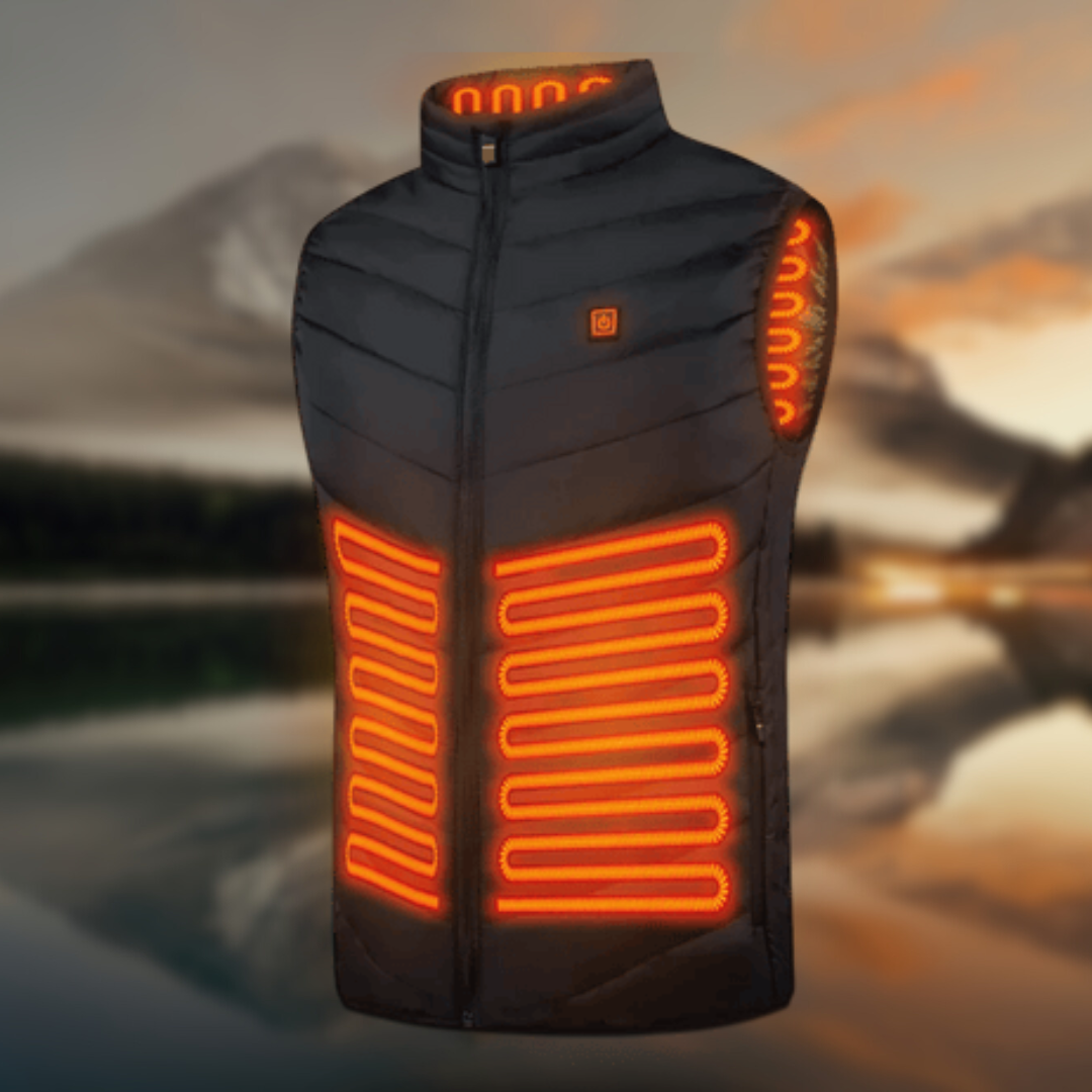 CORVINO™ | Gilet tecnologico da Uomo riscaldante