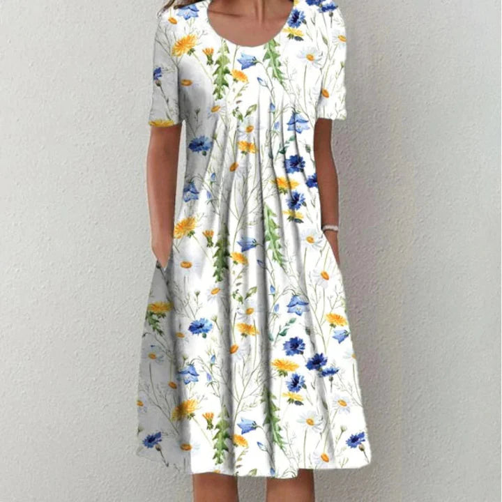 EMMA™ | Vestito estivo da donna floreale