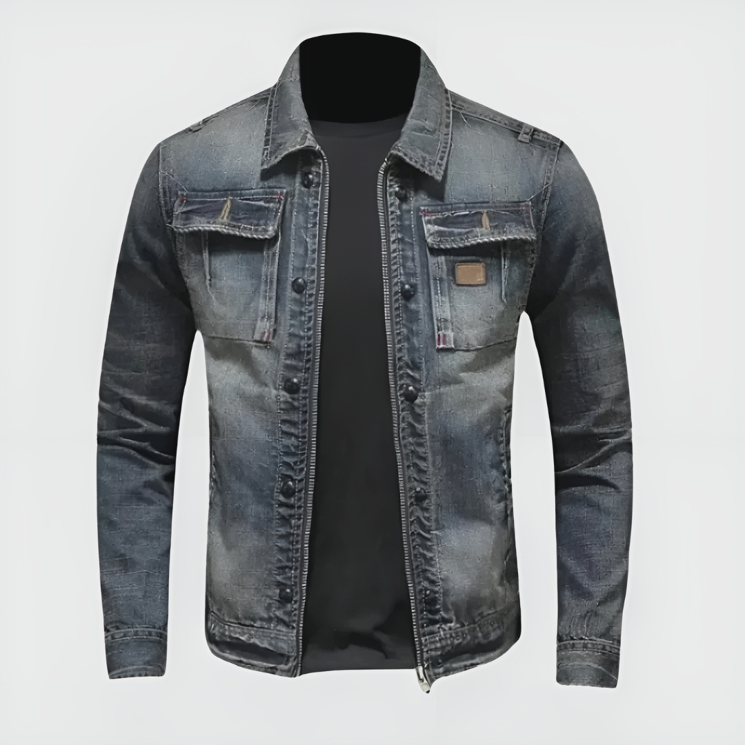Prospero™ | Giacca di Jeans Classica