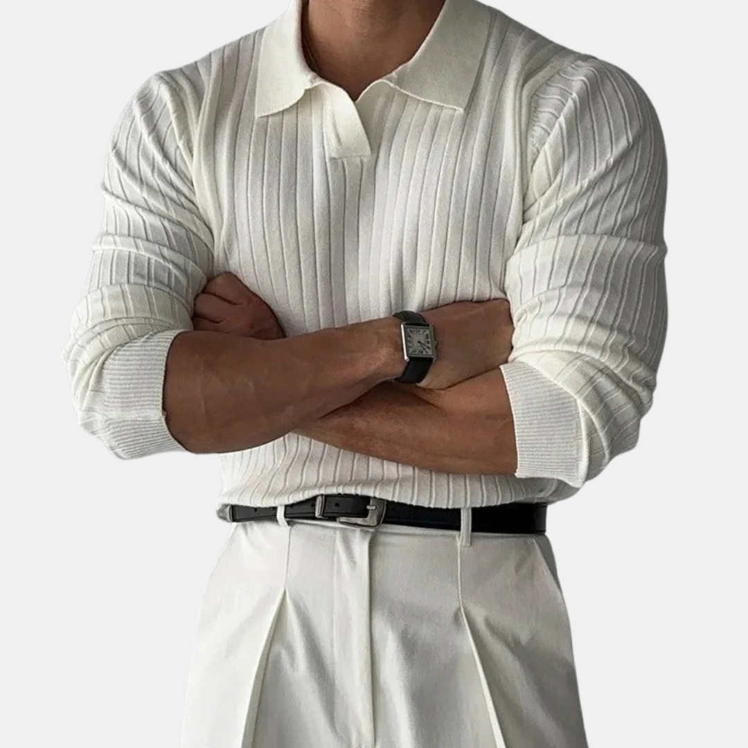 Riviera - Polo Pullover elegante