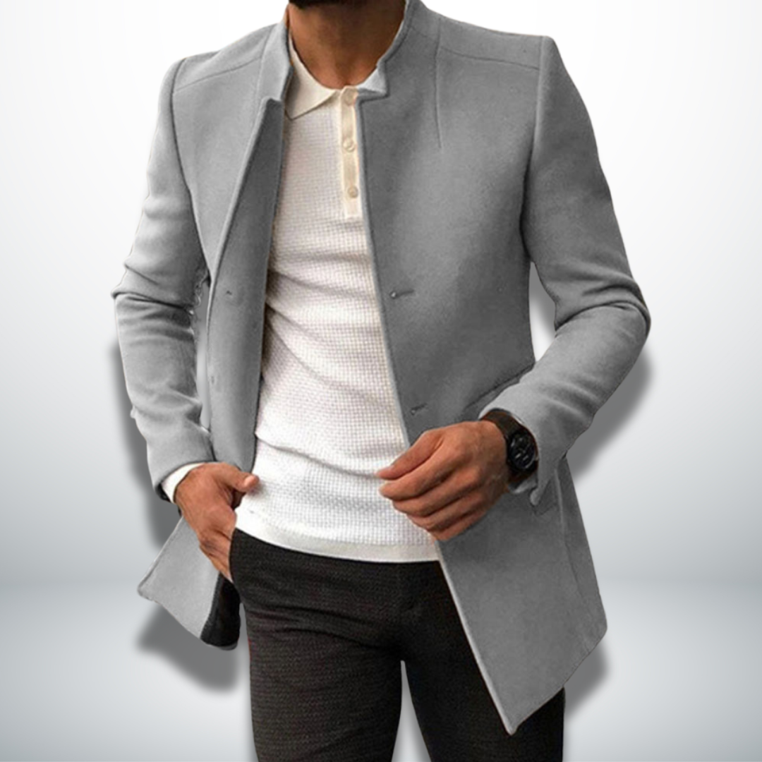 Liam Prestigio™ | Cappotto elegante da uomo