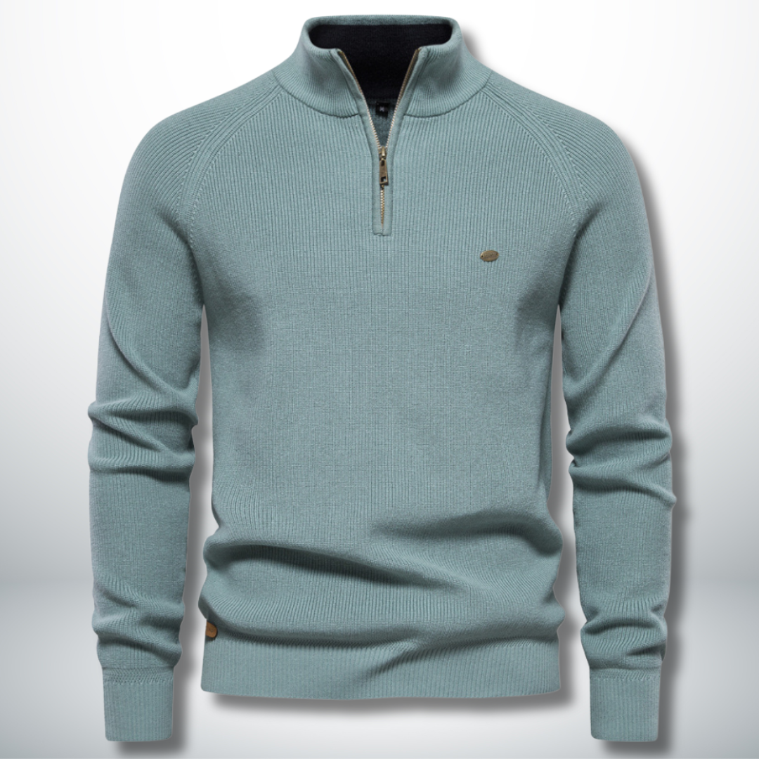 Eliott™ | Maglione con zip comodo ed elegante
