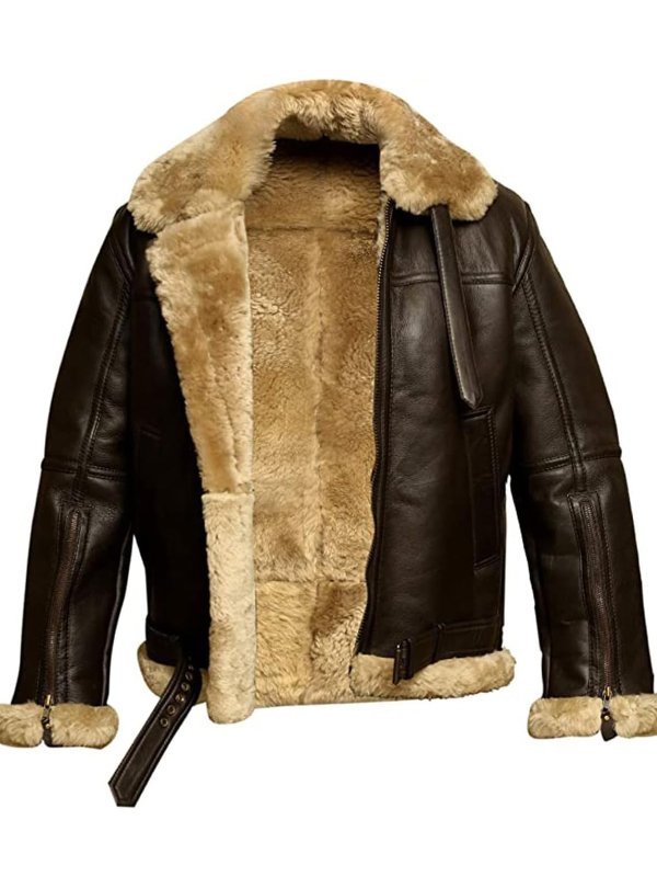 ROCKY™ | Giacca in pelle da Uomo calda e resistente