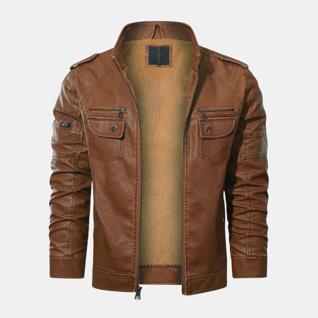 Biker™ | Giacca Biker in Pelle vintage