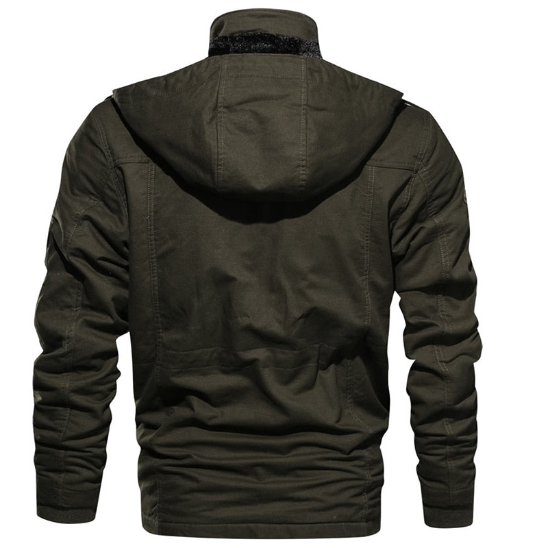 JOHN™ | Cappotto Elegante da Comandante