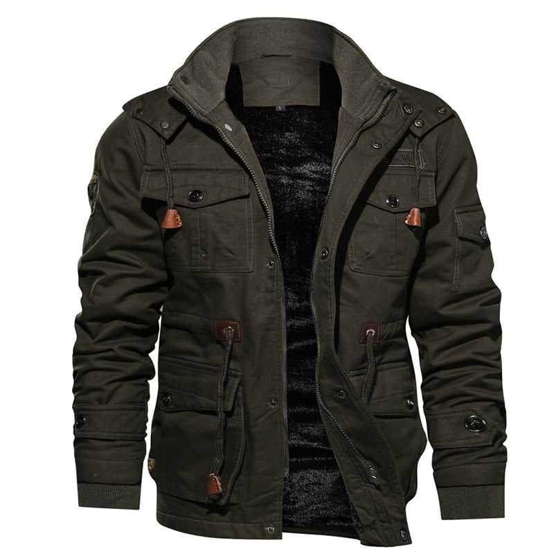 JOHN™ | Cappotto Elegante da Comandante
