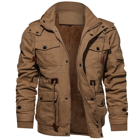JOHN™ | Cappotto Elegante da Comandante