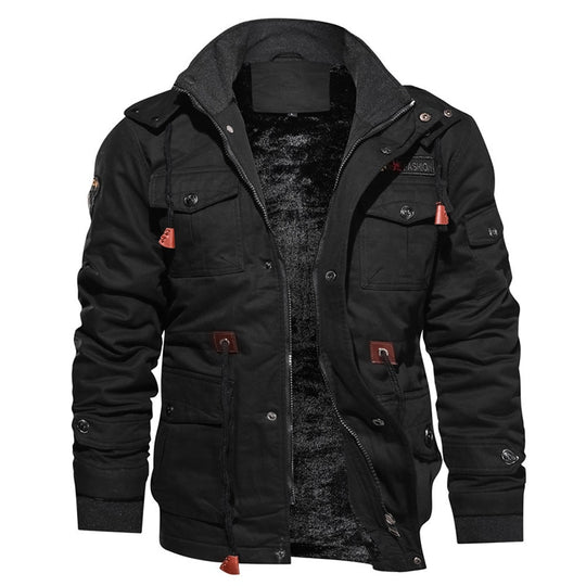 JOHN™ | Cappotto Elegante da Comandante