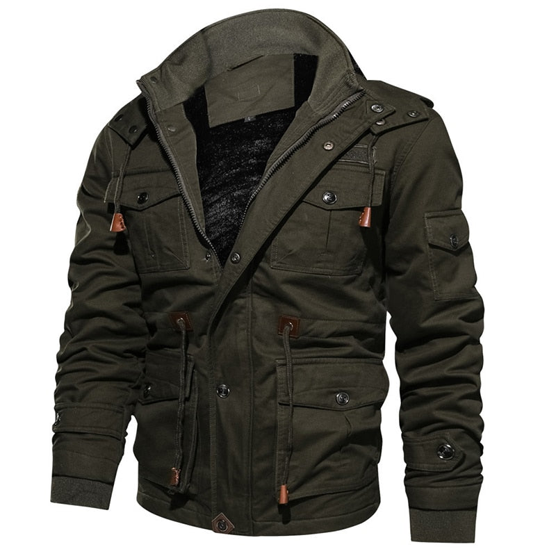 JOHN™ | Cappotto Elegante da Comandante