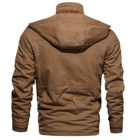 JOHN™ | Cappotto Elegante da Comandante
