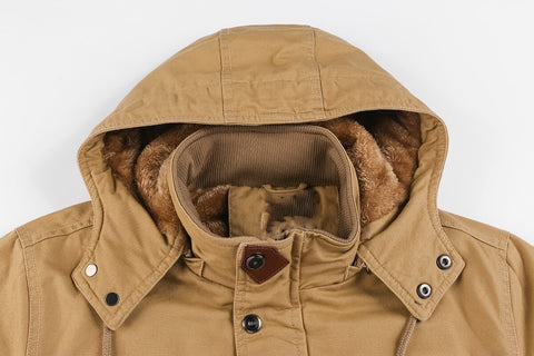 JOHN™ | Cappotto Elegante da Comandante