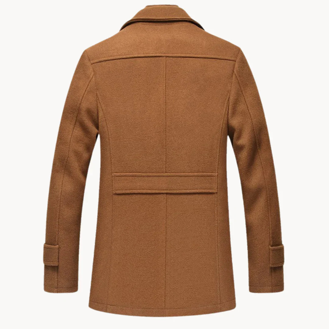 GRANT- Cappotto in Mistura di Lana Senza Tempo