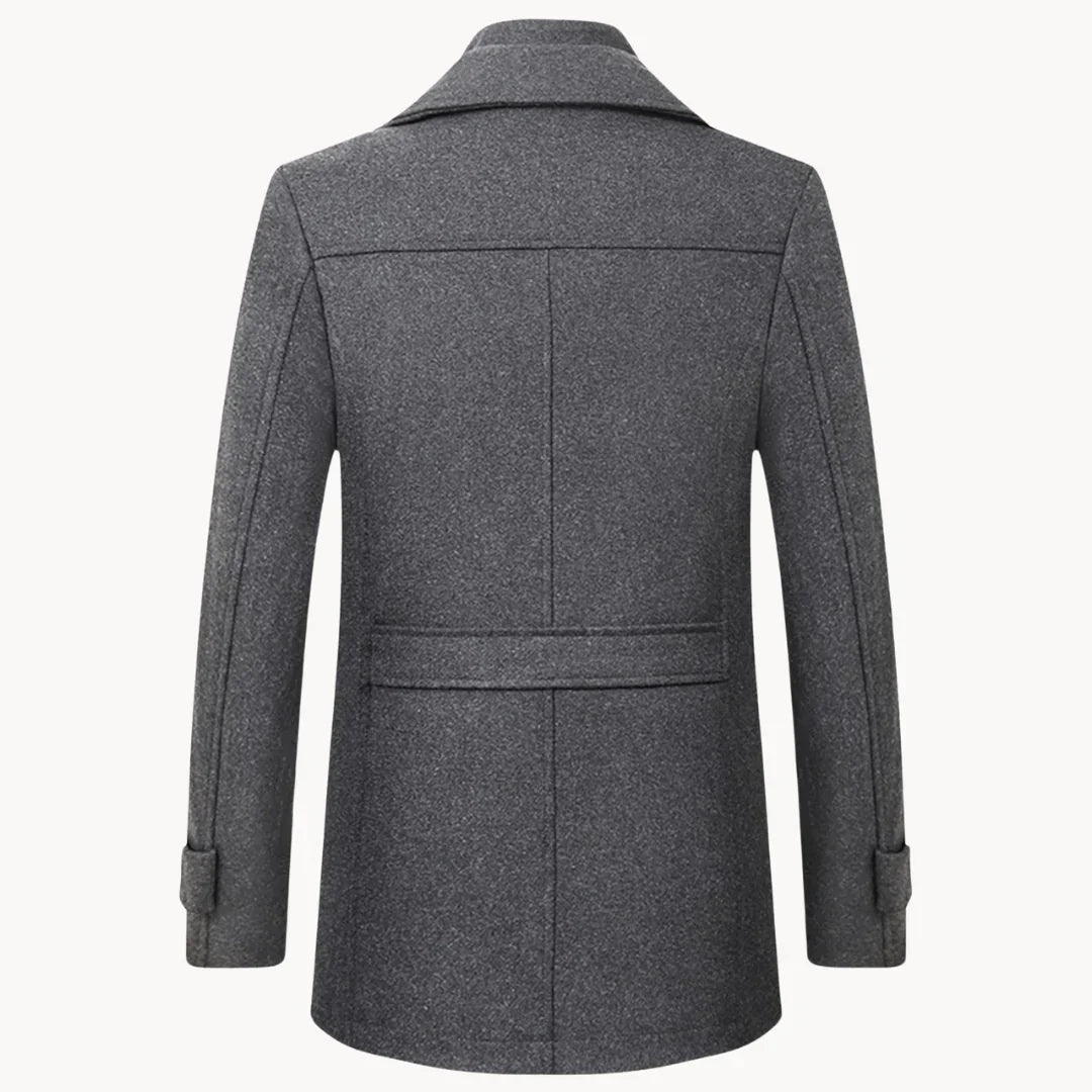GRANT- Cappotto in Mistura di Lana Senza Tempo