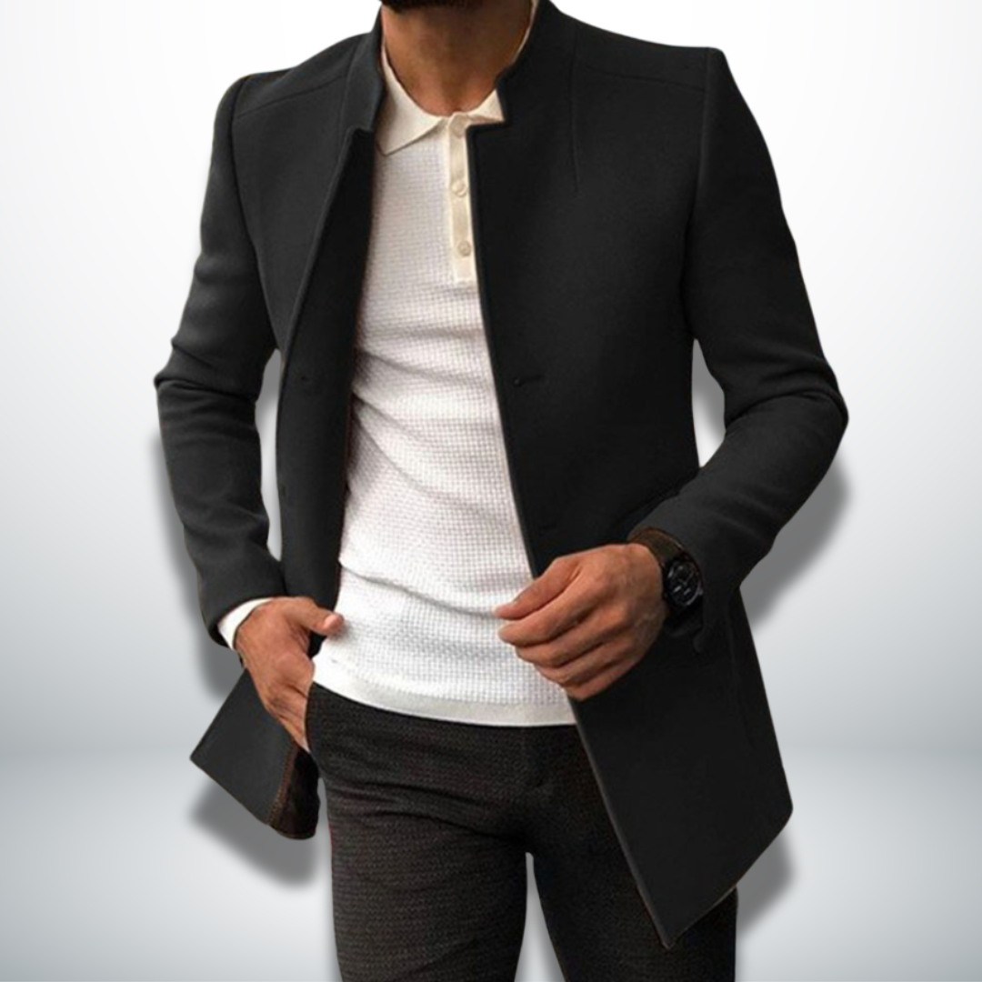 Liam Prestigio™ | Cappotto elegante da uomo
