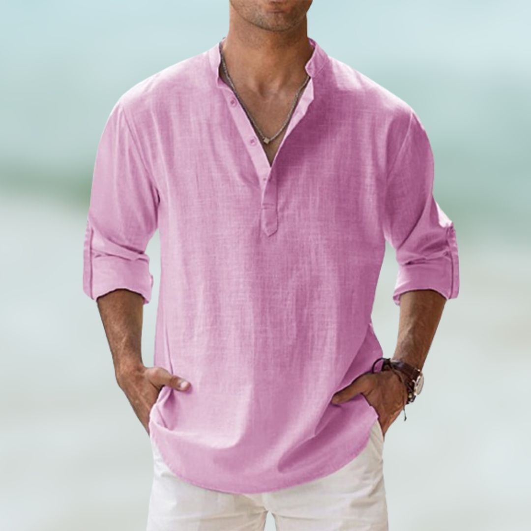 LUCA™ | Camicia Estiva da uomo fatta su misura