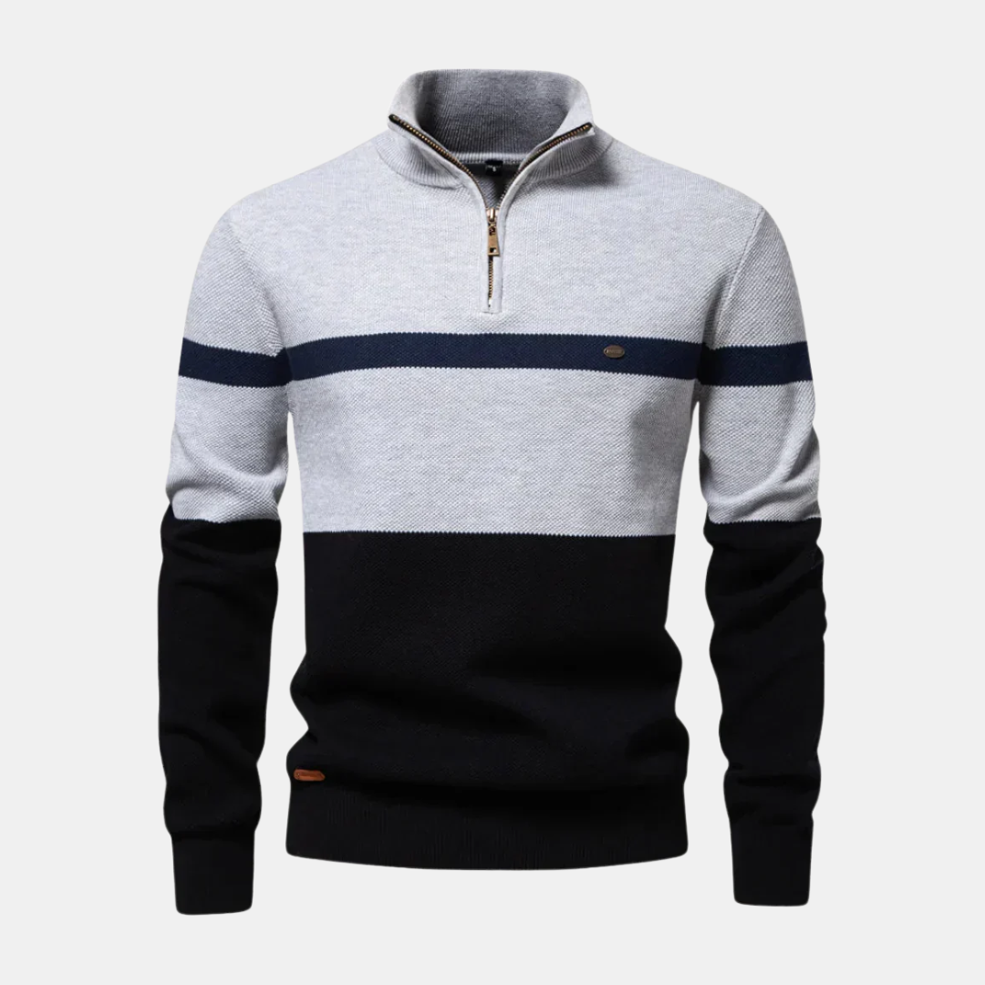 Armando Pullover a Mezza Zip