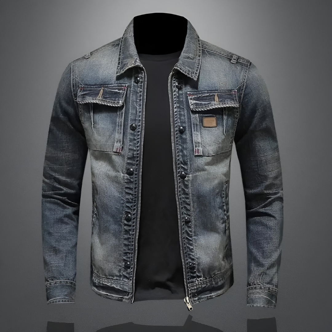 Prospero™ | Giacca di Jeans Classica