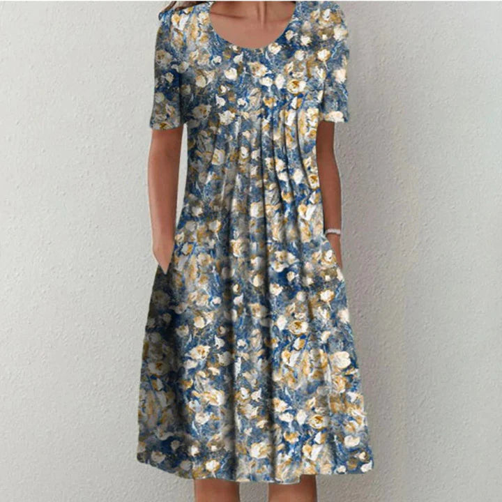 EMMA™ | Vestito estivo da donna floreale