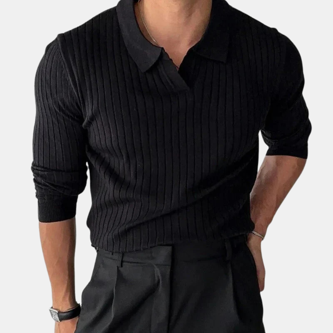 Riviera - Polo Pullover elegante