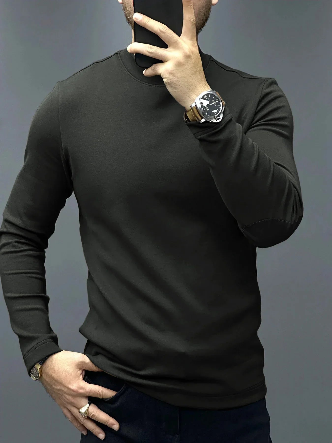 ELITE™ | Maglione a Maniche Lunghe Versatile e Confortevole