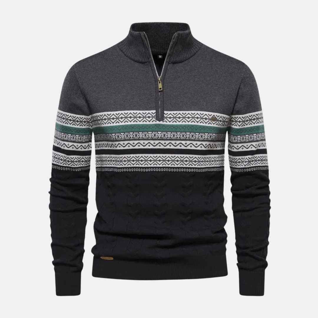 Everest Pullover con Zip